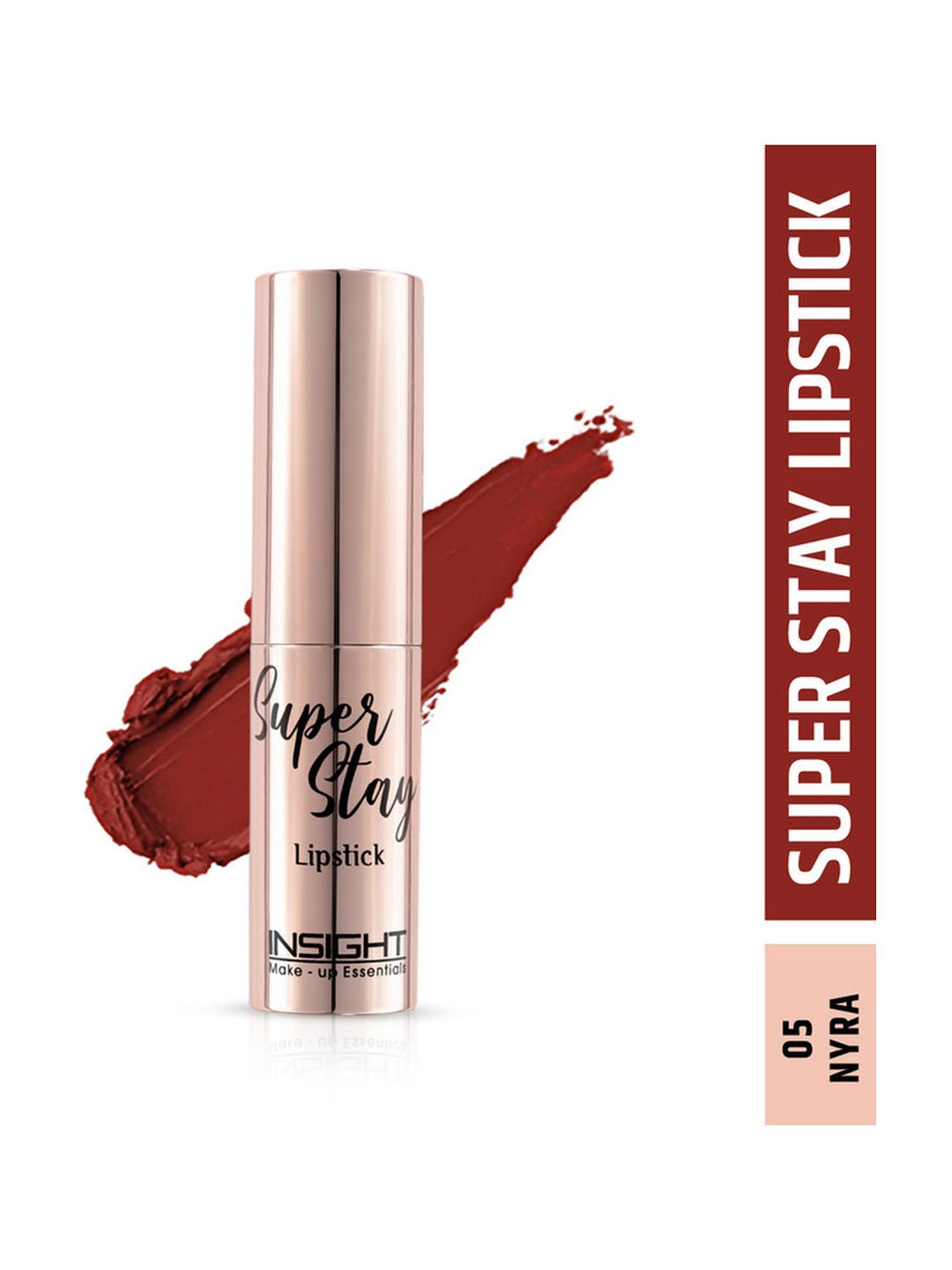 Insight Cosmetics Super Stay Lipstick 05 Nyra - 7 gm