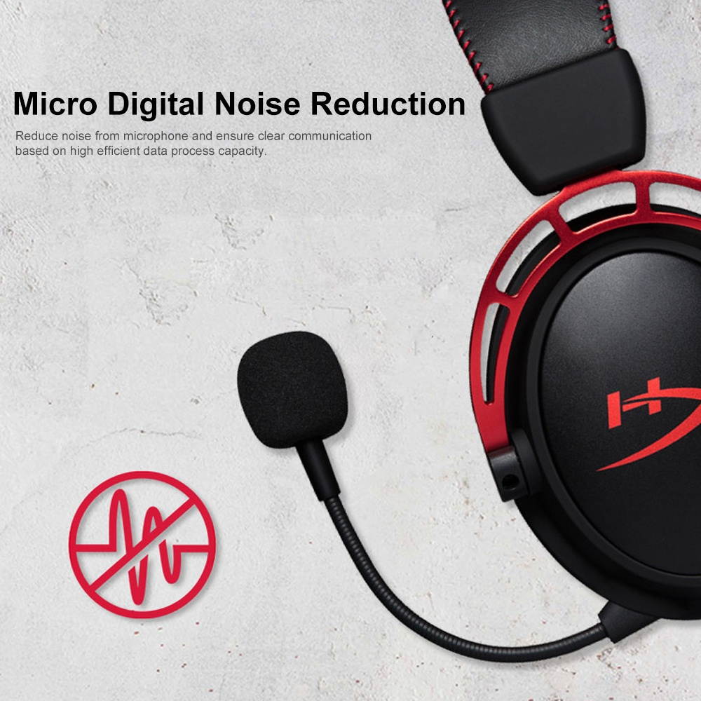 Kingston HyperX AMP USB Sound Card virtual 7.1 Surround Sound Built-in DPS Sound Card with 3.5mm Plug for Headset(HX-USCCAMSS-BK)