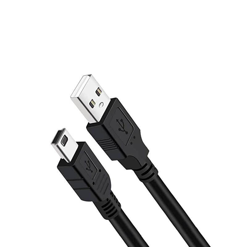 Charger for Texas Instruments TI84 Plus CE Graphing Calculator TINspire CXCX CAS TI84 Plus CE ColorC Silver Calculators 5FT Charger Cable