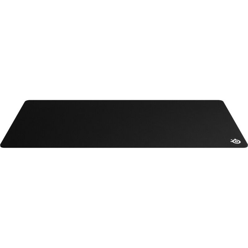 SteelSeries QcK Cloth Gaming Mousepad - 48.03" x 23.23" Dimension - Micro-woven Cloth Surface, Silicon Base, Rubber Base - Anti-slip