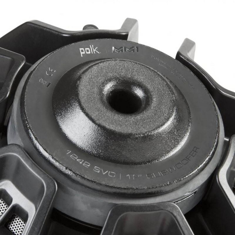 Polk MM1 Series 12" 1260W 4 Ohm Single Voice Coil ATV, Car, & Marine Subwoofer