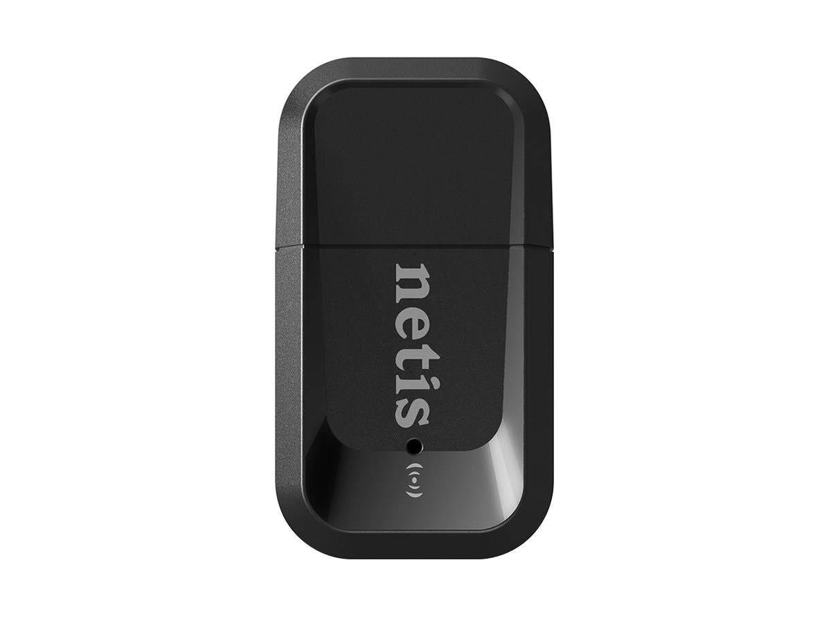 Monoprice AC600 Wireless Dual Band USB Adapter | Max. Speeds Up to 150Mbps/2.4GHz Band