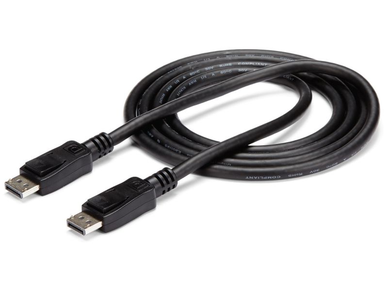 DisplayPort Cable with Latches MM DP to DP 1080p 50ft P580050