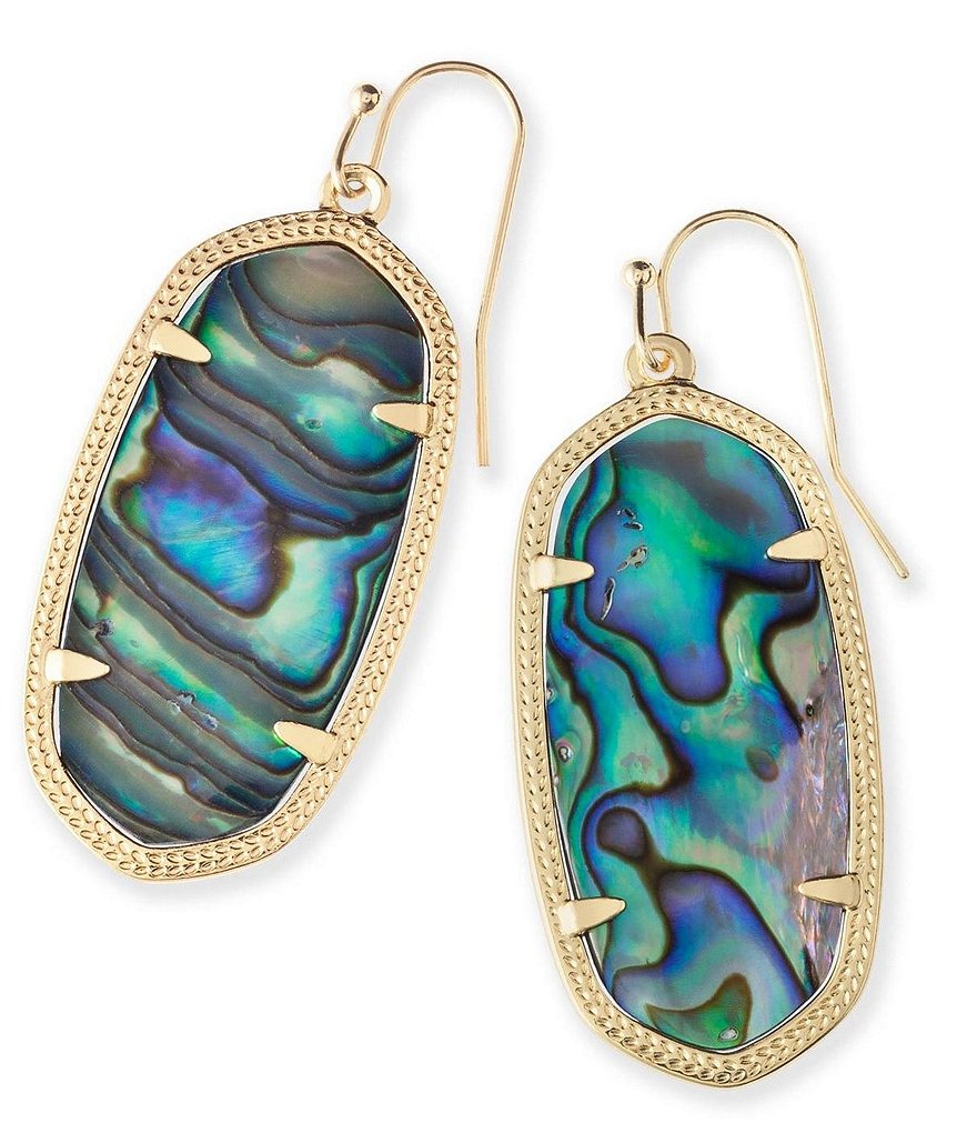 Kendra Scott Elle Gold Drop Earrings