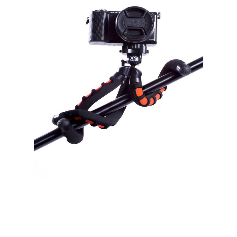 Xsories Big Bendy w/ GoPro Mount - Black (BNDY4A001)
