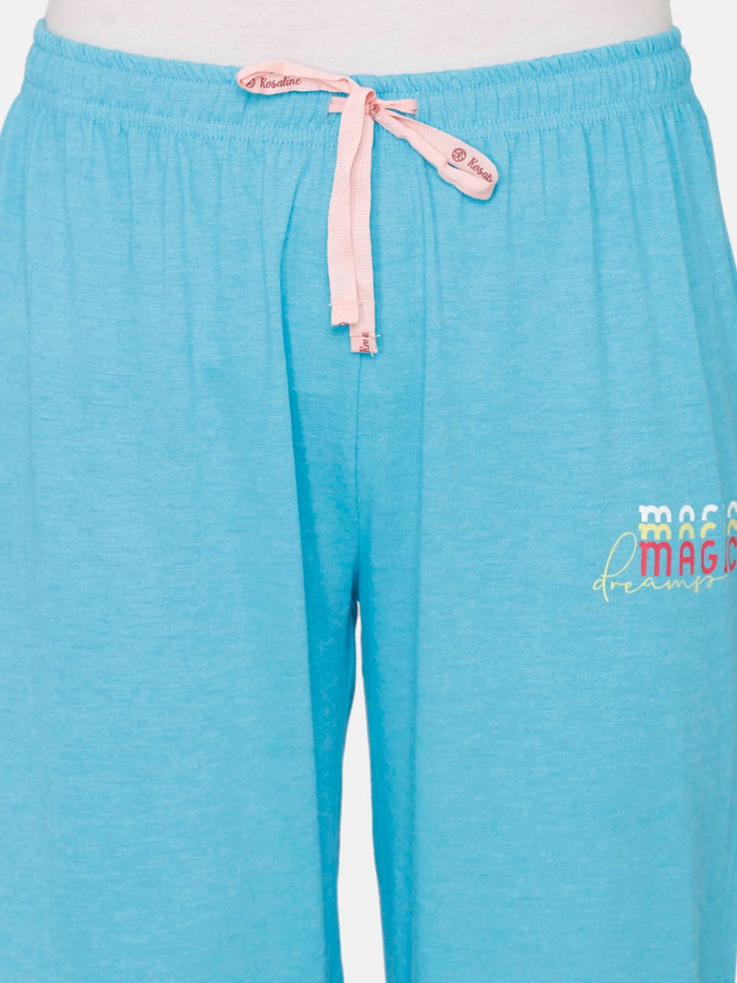 Rosaline by Zivame Blue Pyjamas