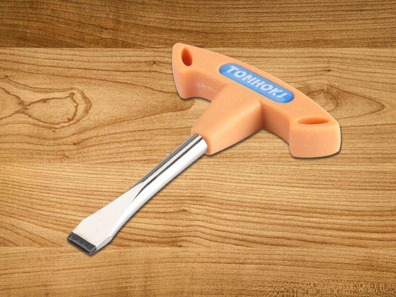 TONHOKJ Slotted Screwdriver,T-type Flat  Spanner,Special Tools for Photography,for All Kinds of Screw Loading and Unloading