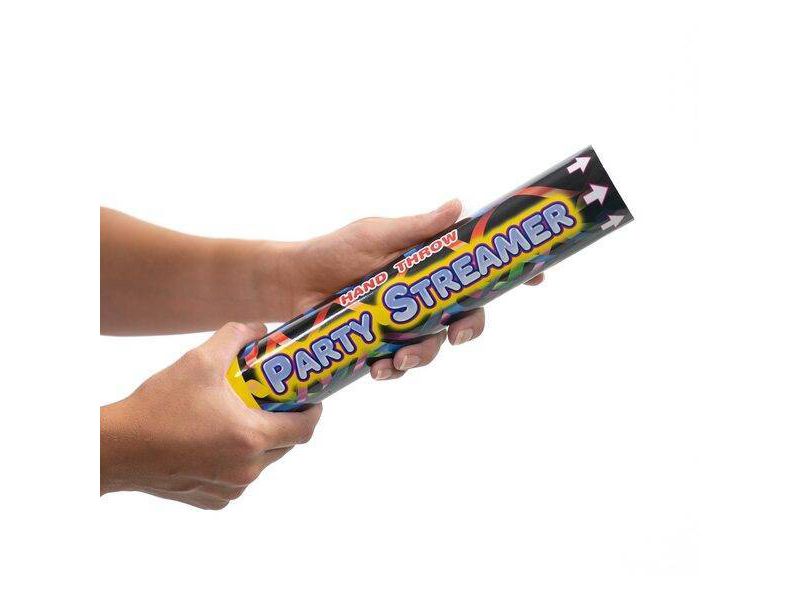 TNT Fireworks Hand Thrown Party Streamers