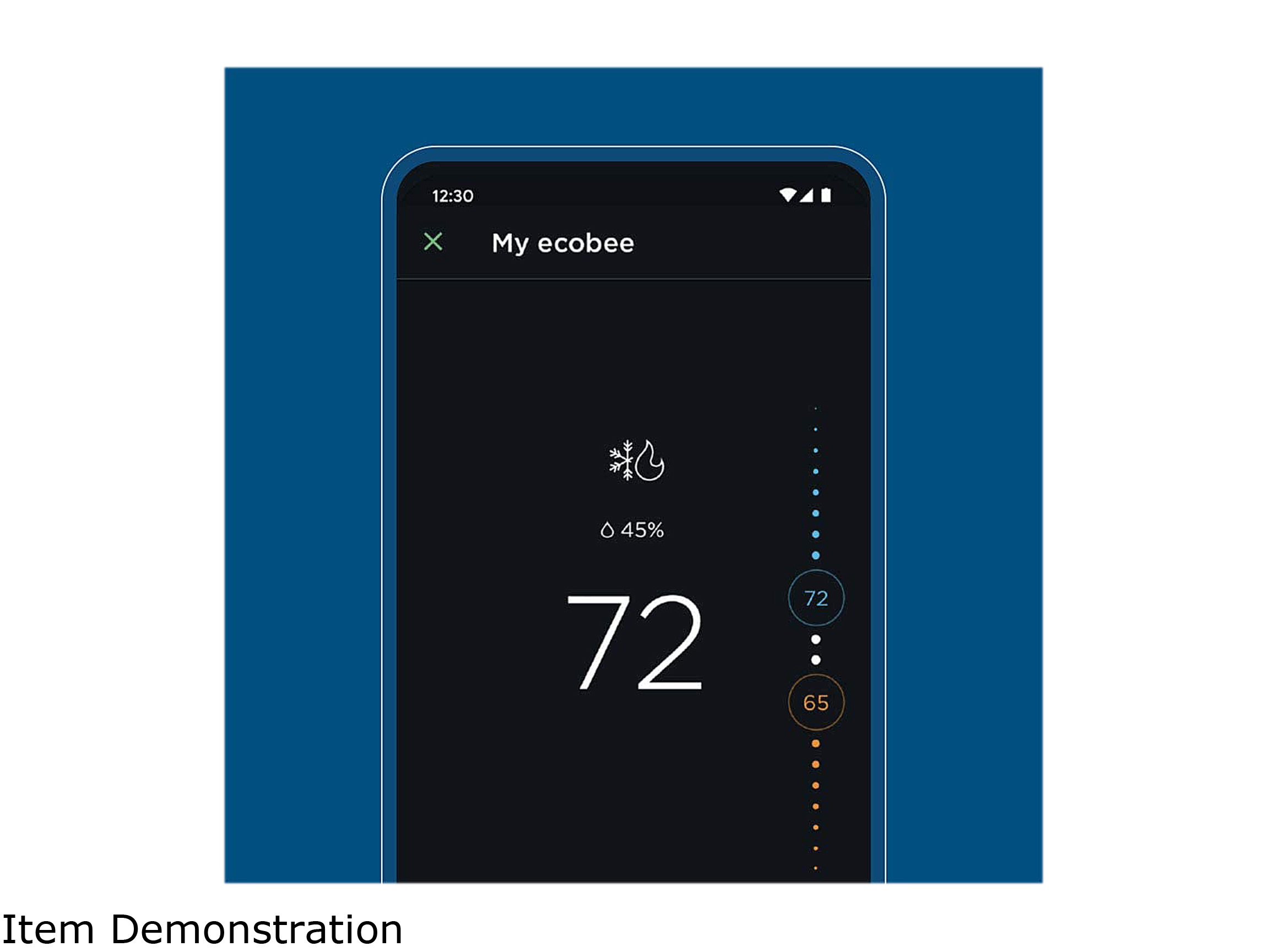5A Water Heating Thermostat with Touchscreen LCD Display Weekly Programmable Energy Saving Temperature Controller
