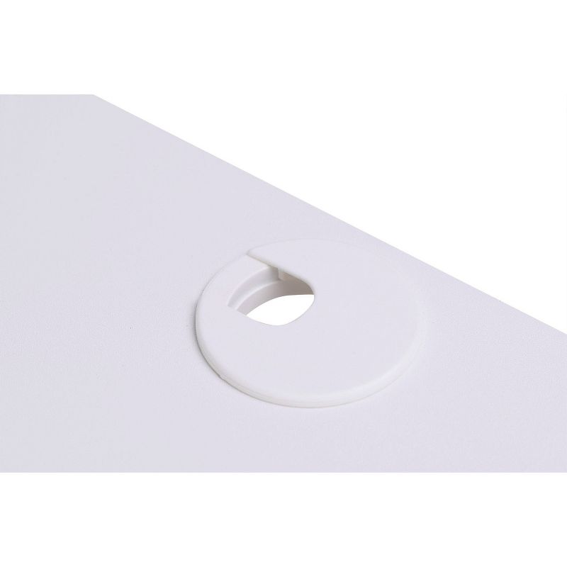 Ergonomic Height Adjustable Sit to Stand Desk Computer Riser, White