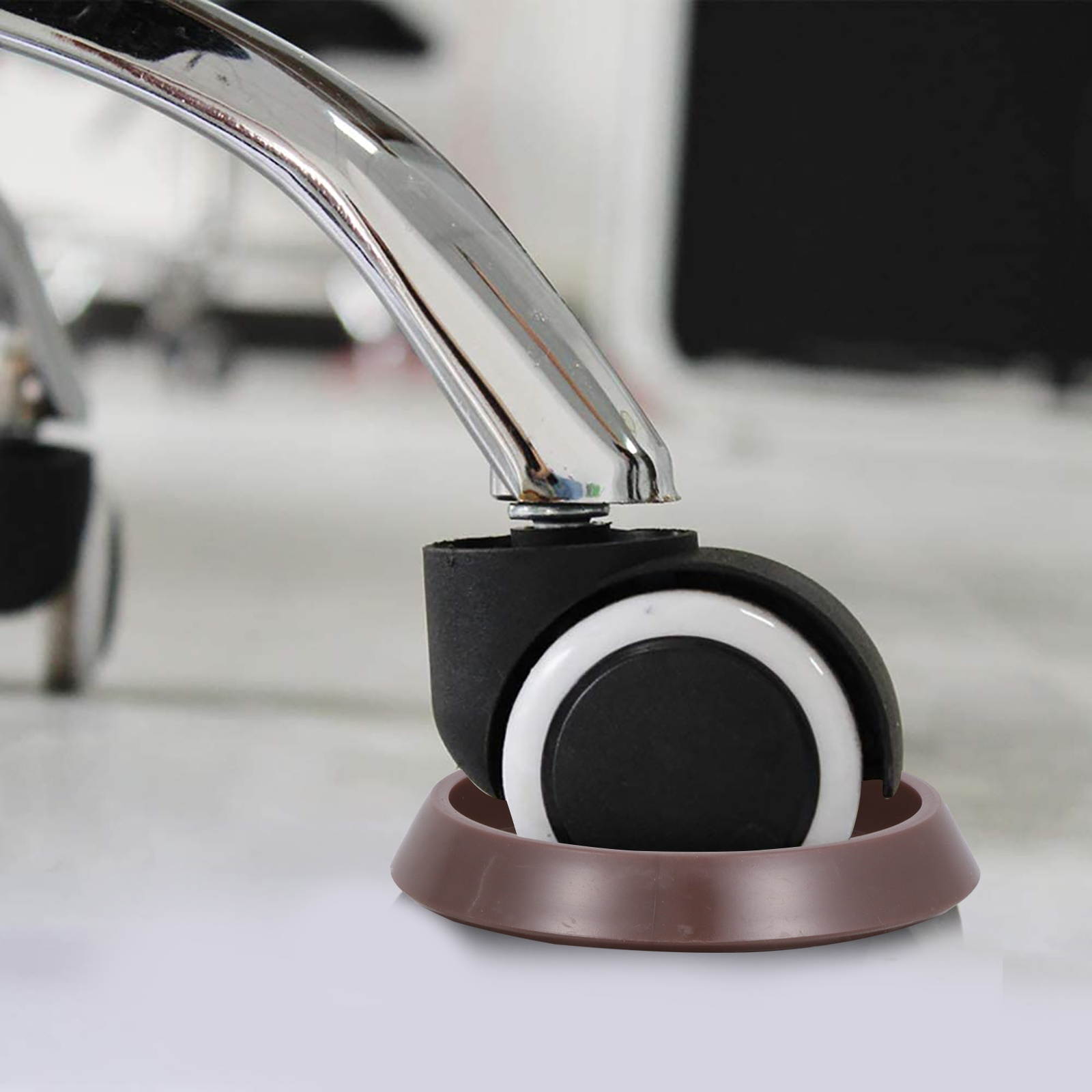 One Pair 5A Drumsticks Nylon Drum Sticks Black