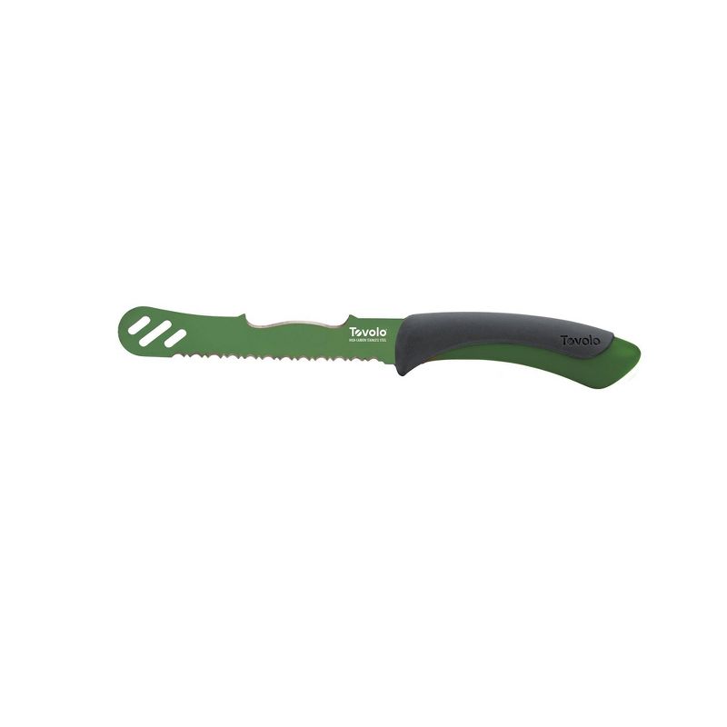 Tovolo Comfort Grip 5.75" Avocado Knife Pesto 14010-500