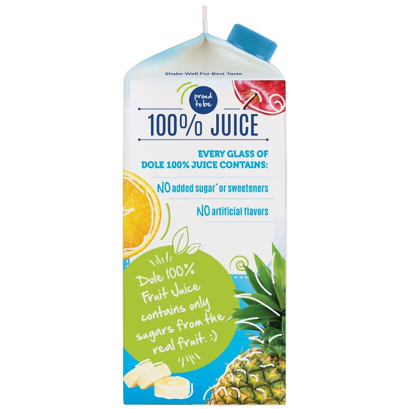 Dole Orange Strawberry Banana Juice - 59 fl oz