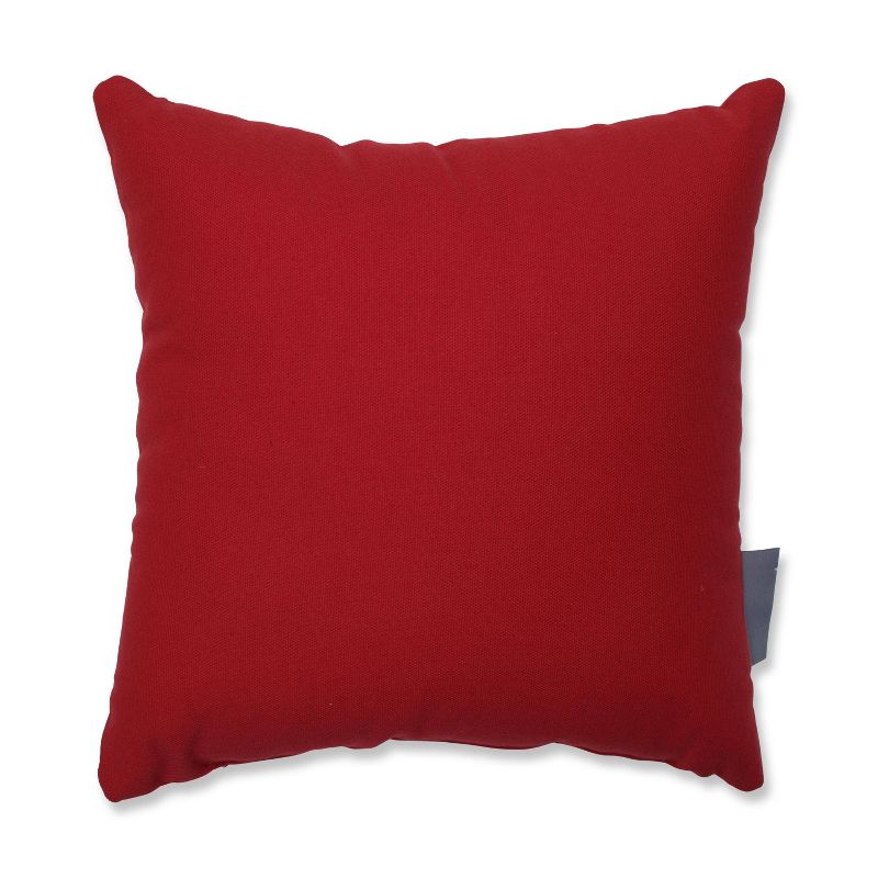 12"x12" Country Home Tree Square Throw Pillow - Pillow Perfect