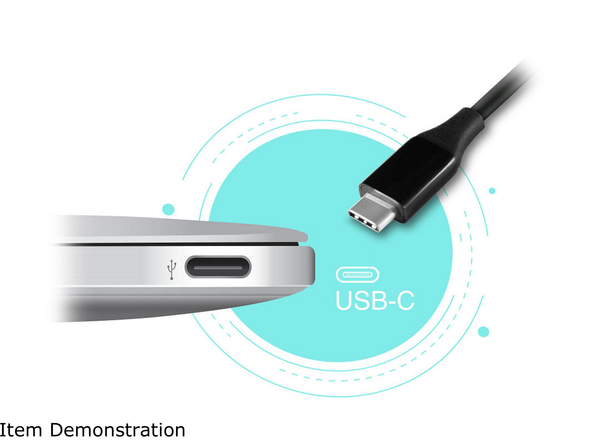 VANTEC CB-CU300DP12 VLink USB-C To DisplayPort&trade; 1.2 4K/60Hz Active Adapter
