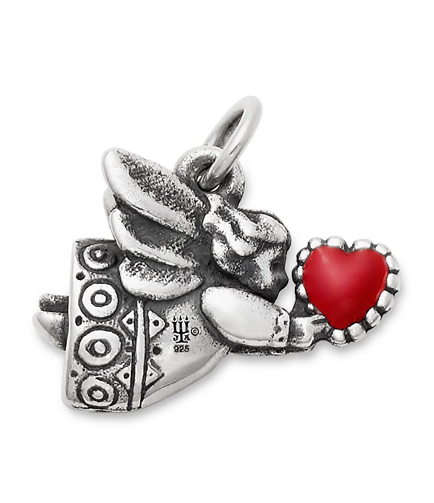 James Avery Enamel Love Angel Charm