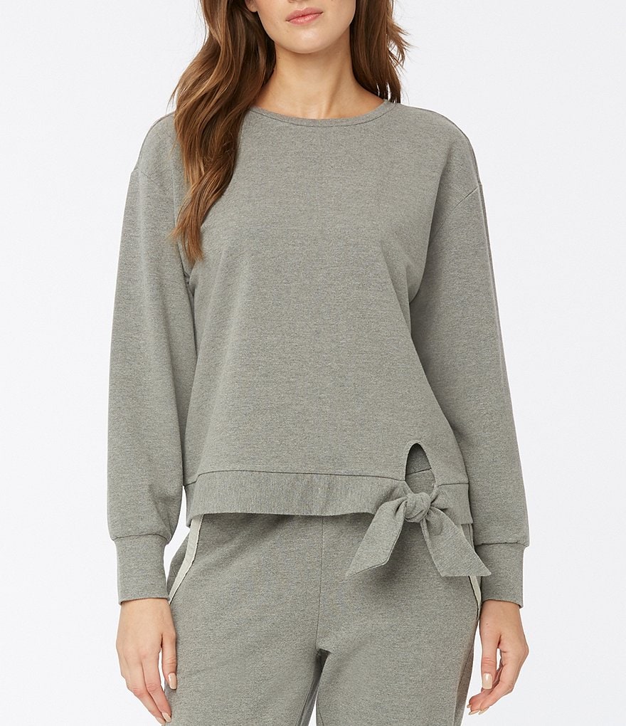 Marc New York Short Sleeve Tie-Dye Jewel Neck Tee