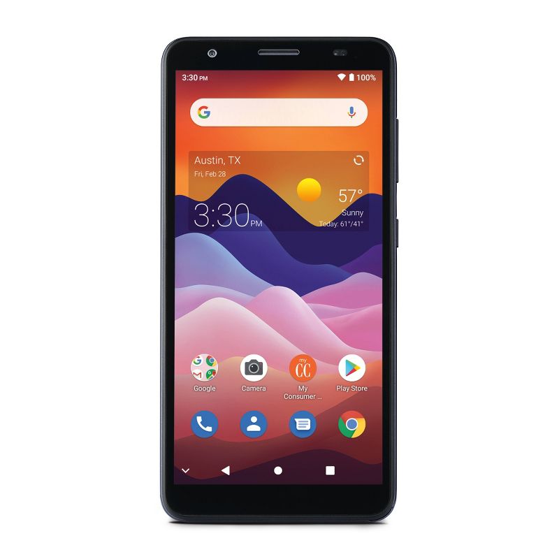 Consumer Cellular Postpaid ZMAX 10 (32GB) - Dark Gray