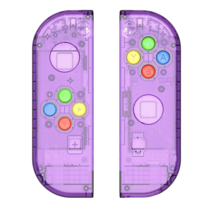 Wristband is suitable for Just Dance 2021 2020 2019 switch, hands-free elastic wristband, suitable for Nintnedo Switch dance accessories, a pair of JoyCon grips (blue + red), children's edition