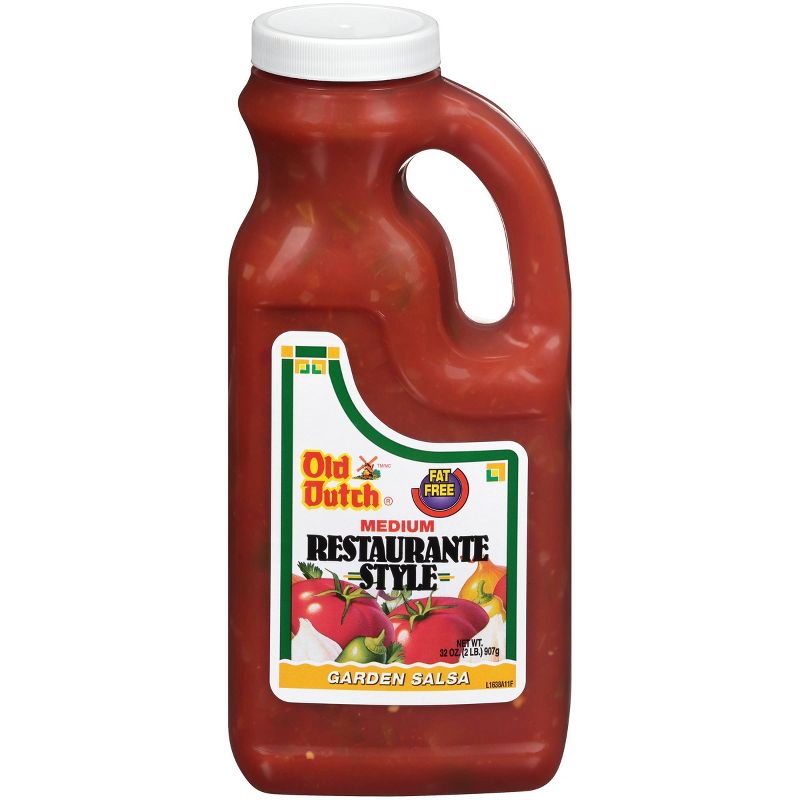 Old Dutch Restarante Style Medium Salsa - 32oz