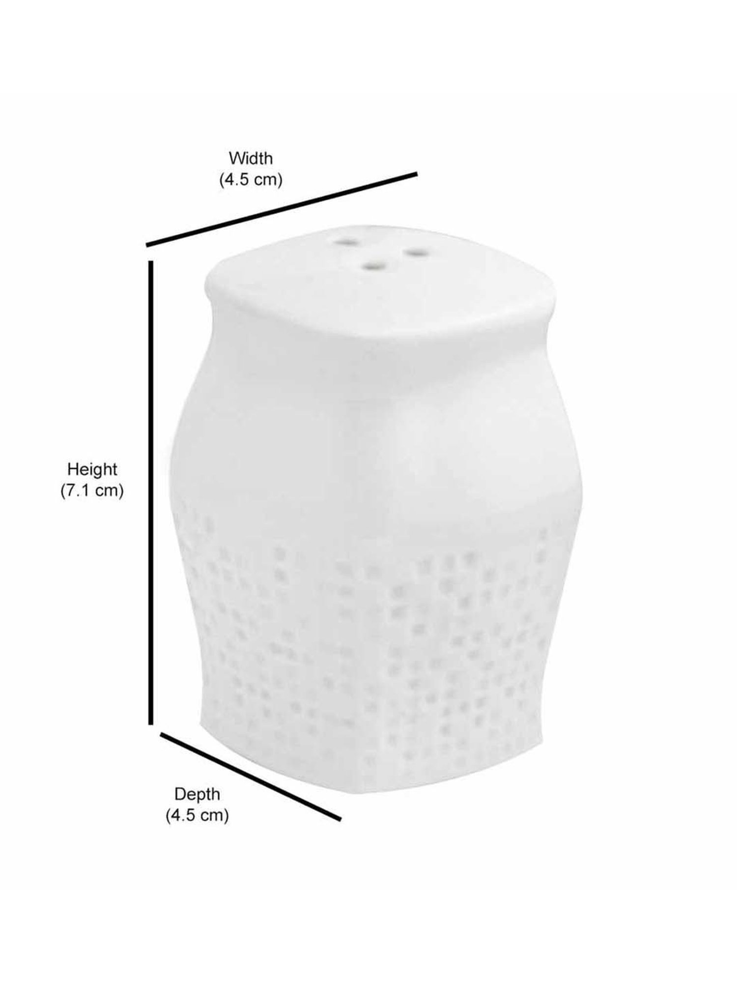 VarEesha Brown & Black Bamboo Multi-Purpose Basket - Set of 1