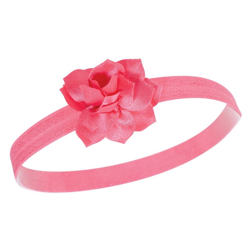 Hudson Baby Infant Girl Headband and Socks Giftset 6pc, Flamingo, One Size