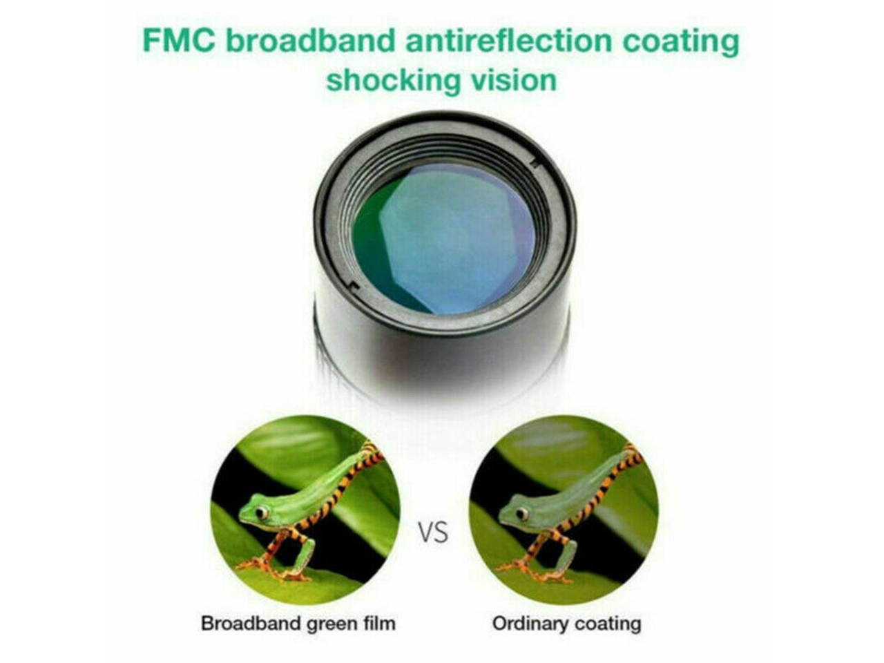 8-24X30mm HD Zoom Super Telephoto Monocular Telescope W/ Tripod & Clip Kit