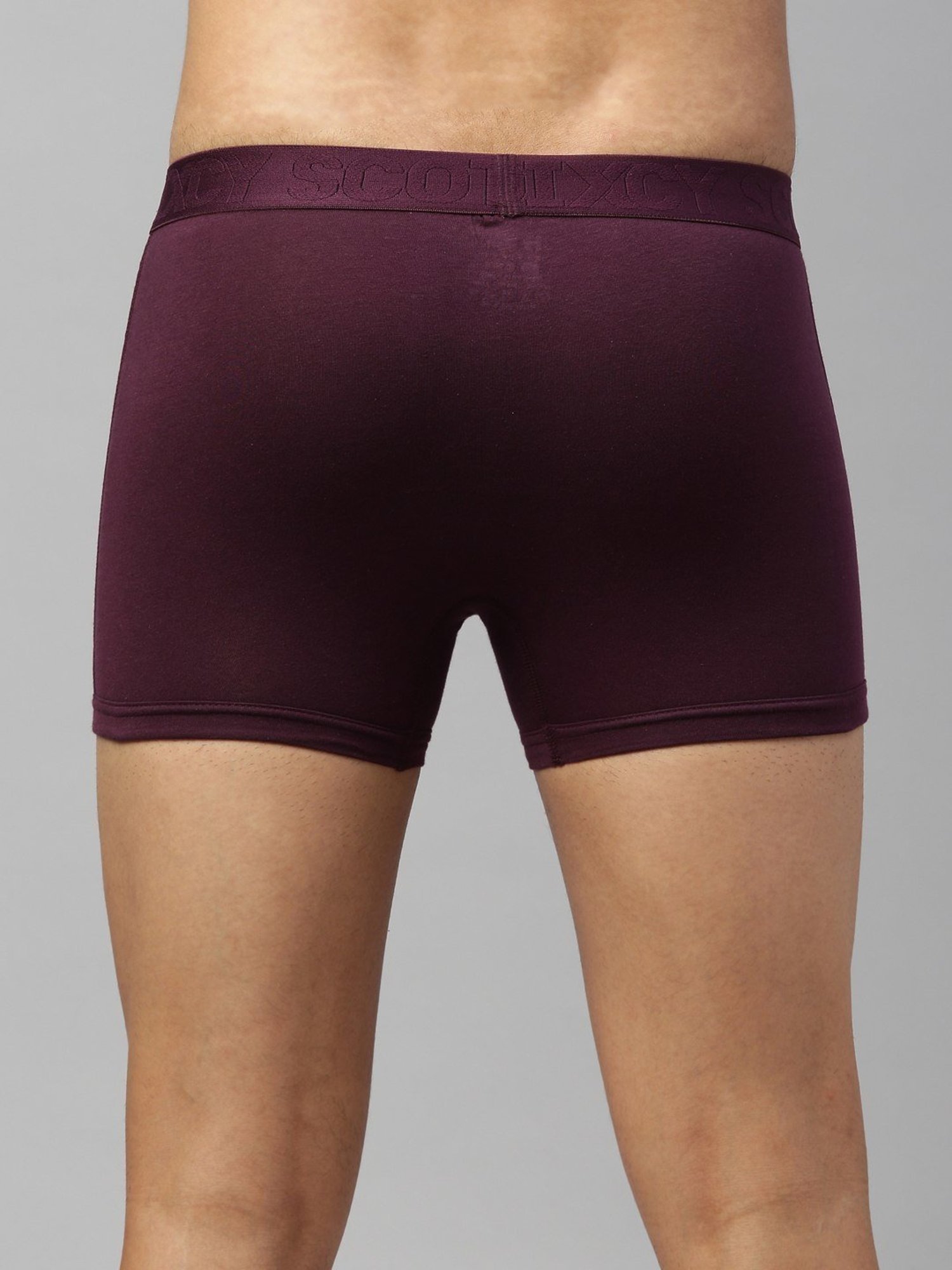 Dixcy Scott Maximus Multi Regular Fit Trunks - Pack Of 3