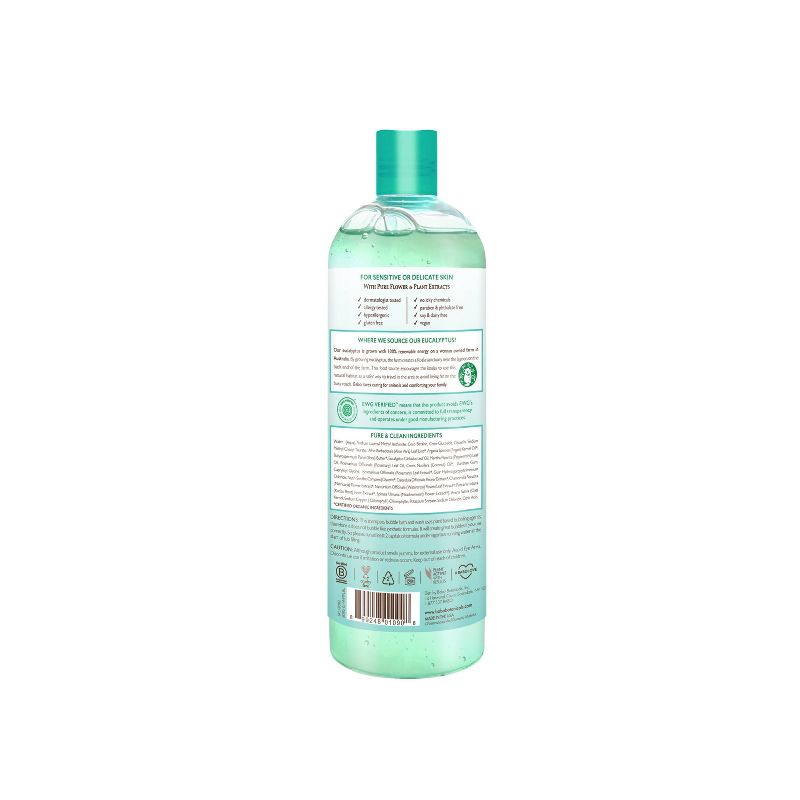 Babo Botanicals Eucalyptus Remedy Shampoo Bubble Bath & Wash - 15 fl oz