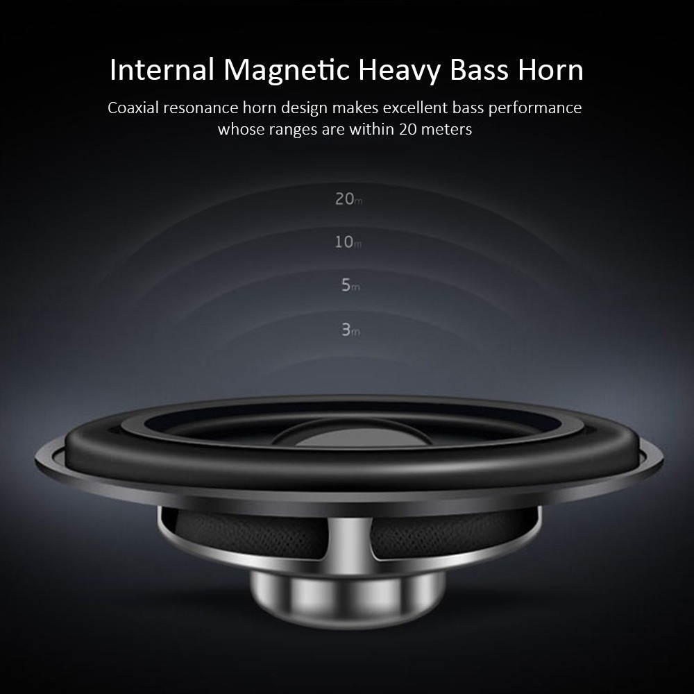 A8 BT Mini Speaker Audio Strong Bass Pure Voice Lightweighted Ultra-long Playback Loudspeaker