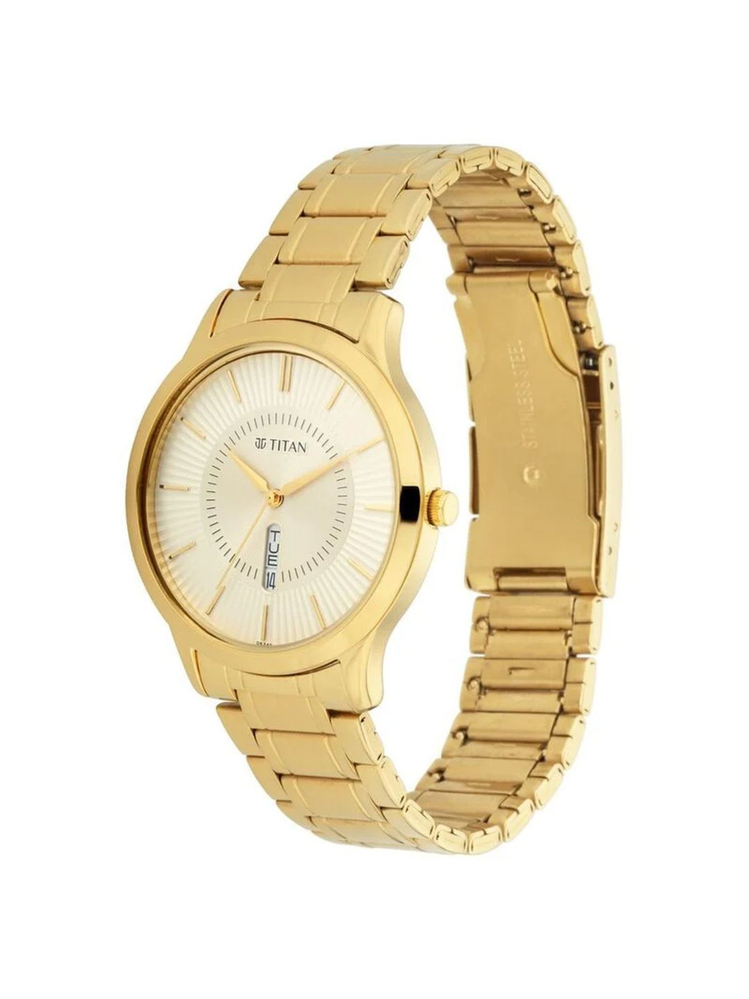 Titan NR1845YM01 Karishma Analog Watch for Men