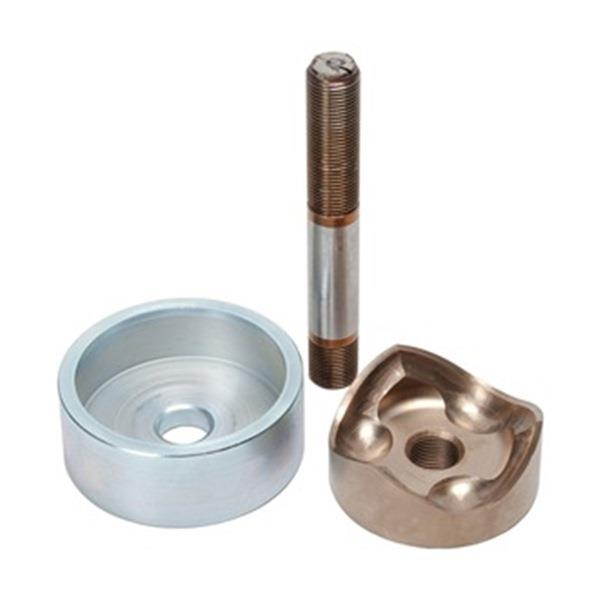 GREENLEE 745H-2-1/2 Knockout Punch/Die,For 10 ga SS,2-1/2 in