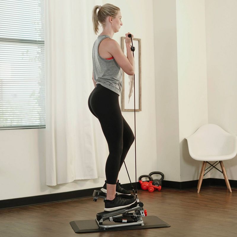 Sunny Health & Fitness Total Body Advanced Stepper Machine