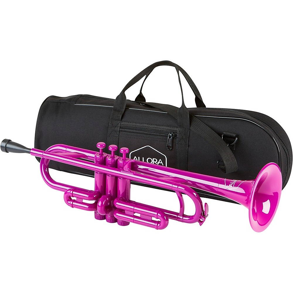 Allora ATR-1302 Aere Series Plastic Bb Trumpet Purple