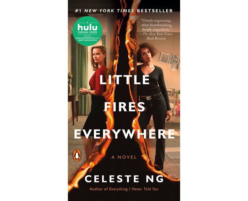 Little Fires Everywhere (Movie Tie-In) by Celeste Ng (Paperback)