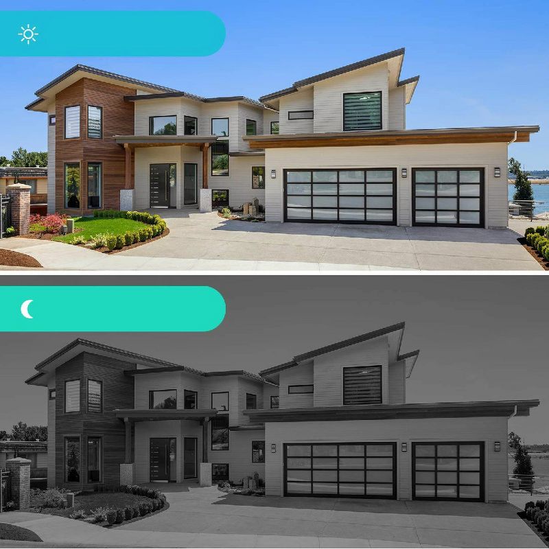 HeimVision HM243 1080P Wireless Security Camera System with 12 inch LCD Monitor