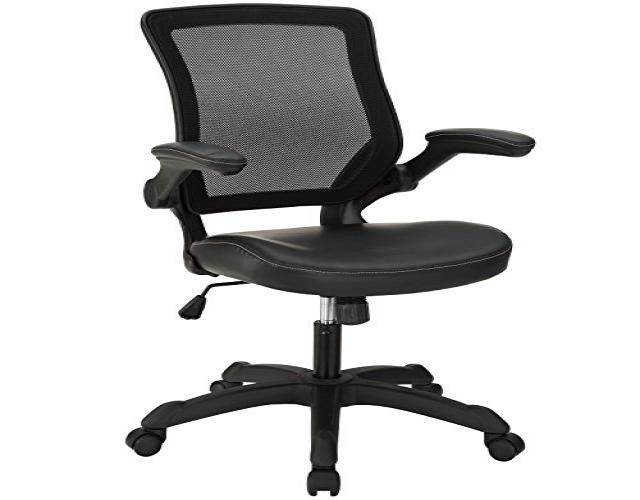 Veer Vinyl Office Chair in Black