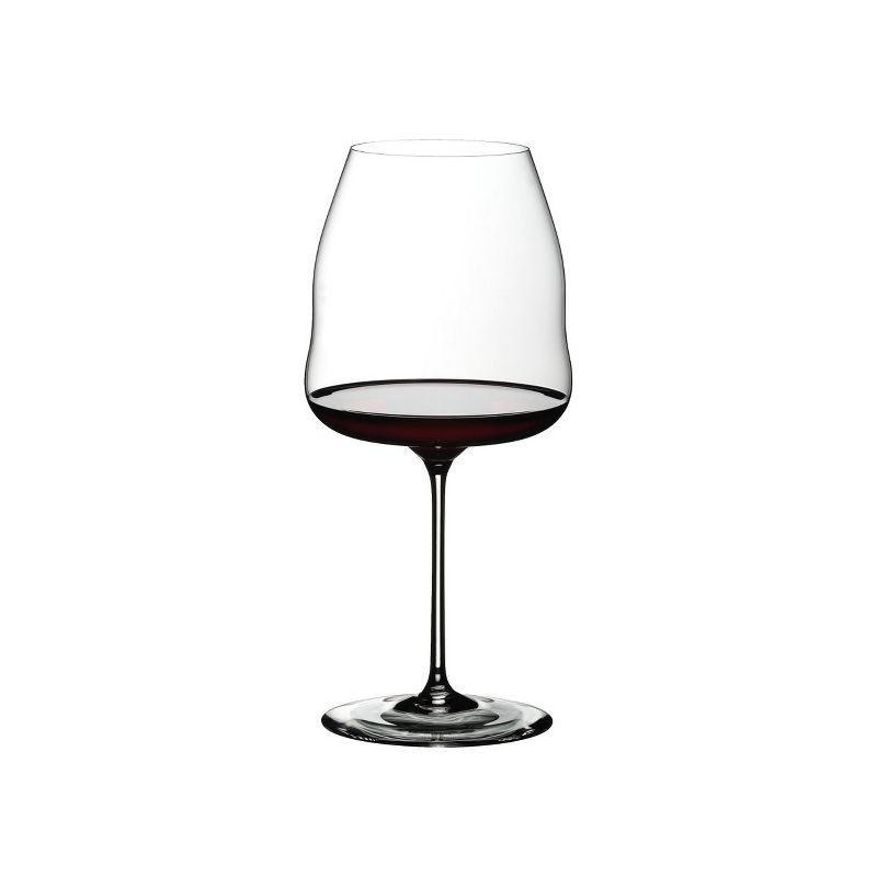 Riedel 5123/47 Winewings Red and White Wine Drinking Glasses Wine Tasting Set, Stemware, Crystal, Dishwasher Safe (8 Glasses)