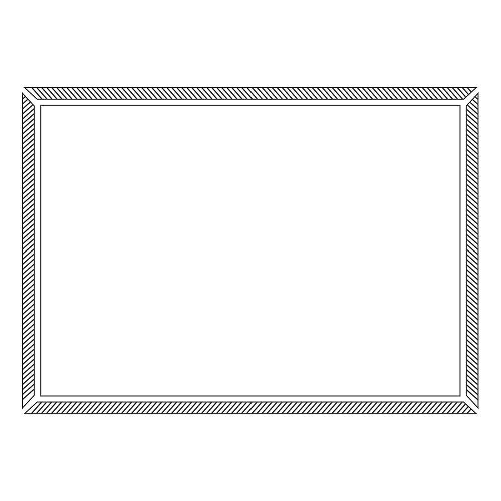 School Smart Premium Felt Chalkboard Eraser - 5 x 2 Inches