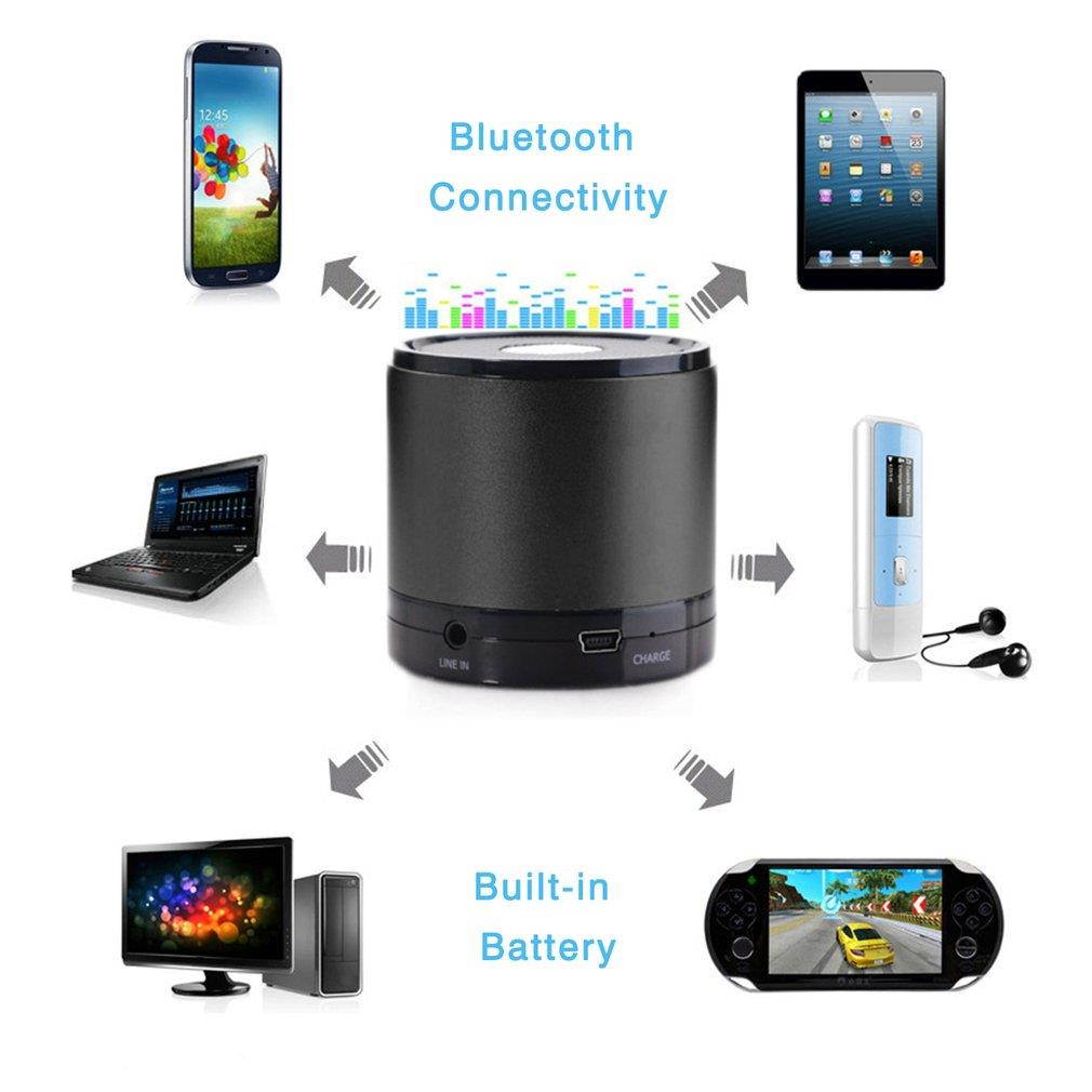 Enermax O'Marine EAS03-BS Black/Silver Waterproof Wireless Speaker