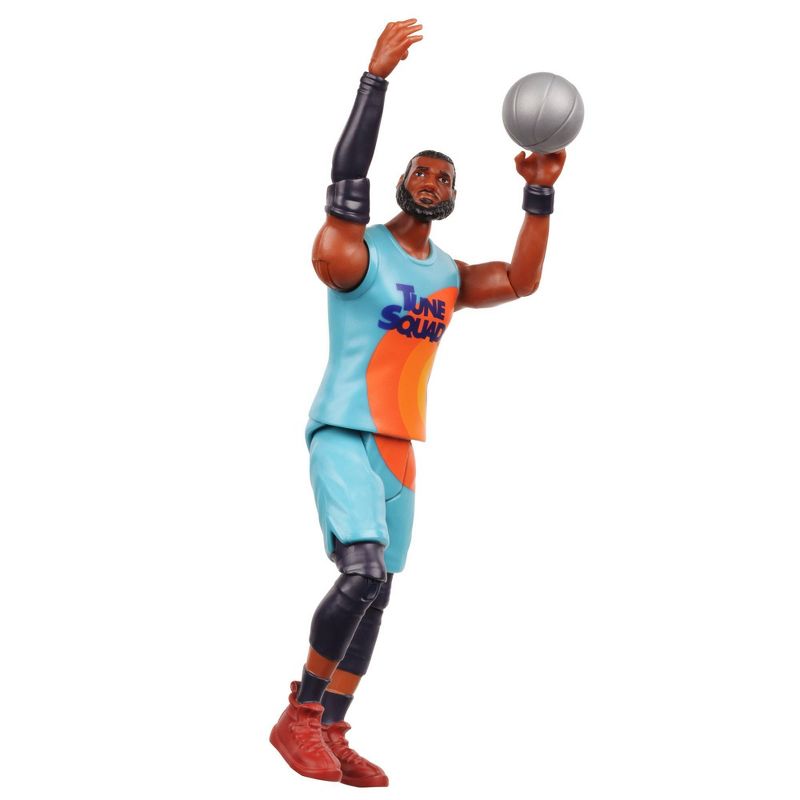 Space Jam: A New Legacy - 5" LeBron James Baller Action Figure with ACME Rocket Pack 4000