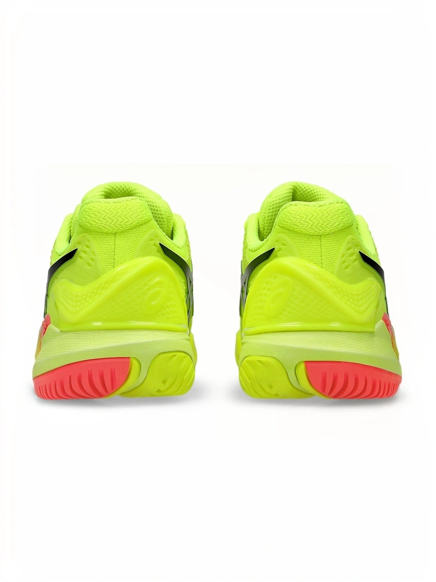 Asics Women's GEL-RESOLUTION 9 PARIS Lime Tennis Shoes