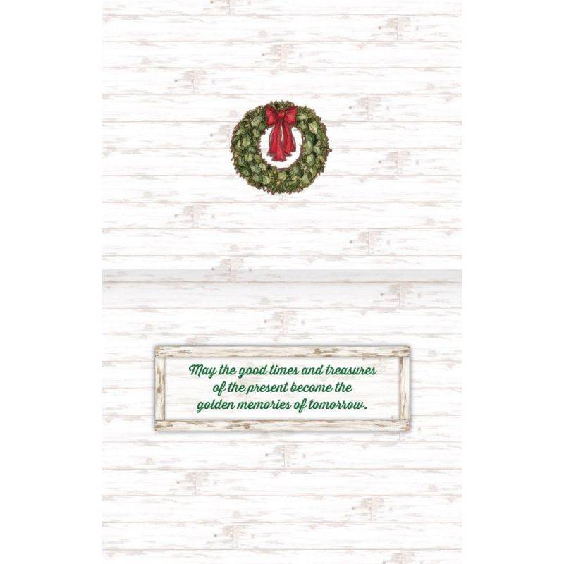 Lang Companies,  Evergreen Farm Boxed Christmas Cards (18 pack) w/ Decorative Box by Susan Winget