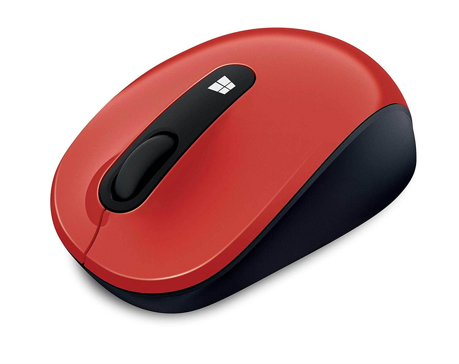 Microsoft Sculpt Mobile Mouse - Flame Red (43U-00023)