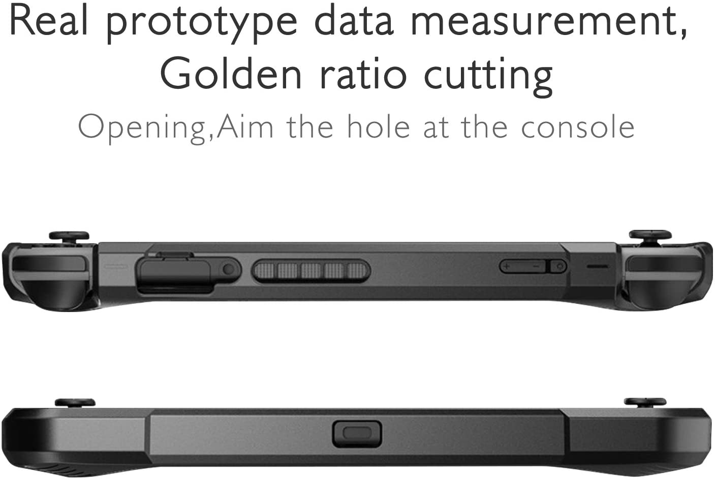 Compatible with Nintendo Switch Case with Screen Protector,AISITIN TPU Protective Heavy Duty Cover Case for Nintendo Switch with Shock-Absorption and Anti-Scratch (Black)