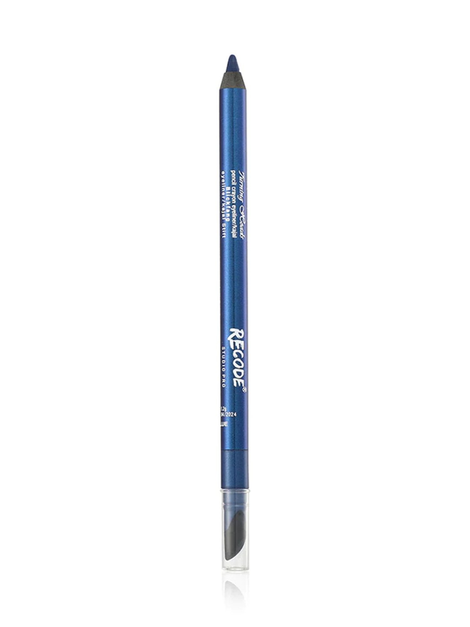 Recode Turning Heads Crayon Eyeliner/Kajal 02 Lit Blue - 1.2 gm