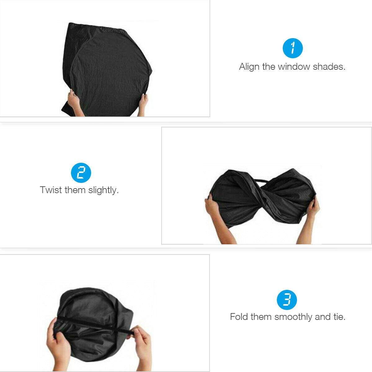 Large Size Foldable Truck Van Suv Car Sun Shade Windshield Visor Block Cover