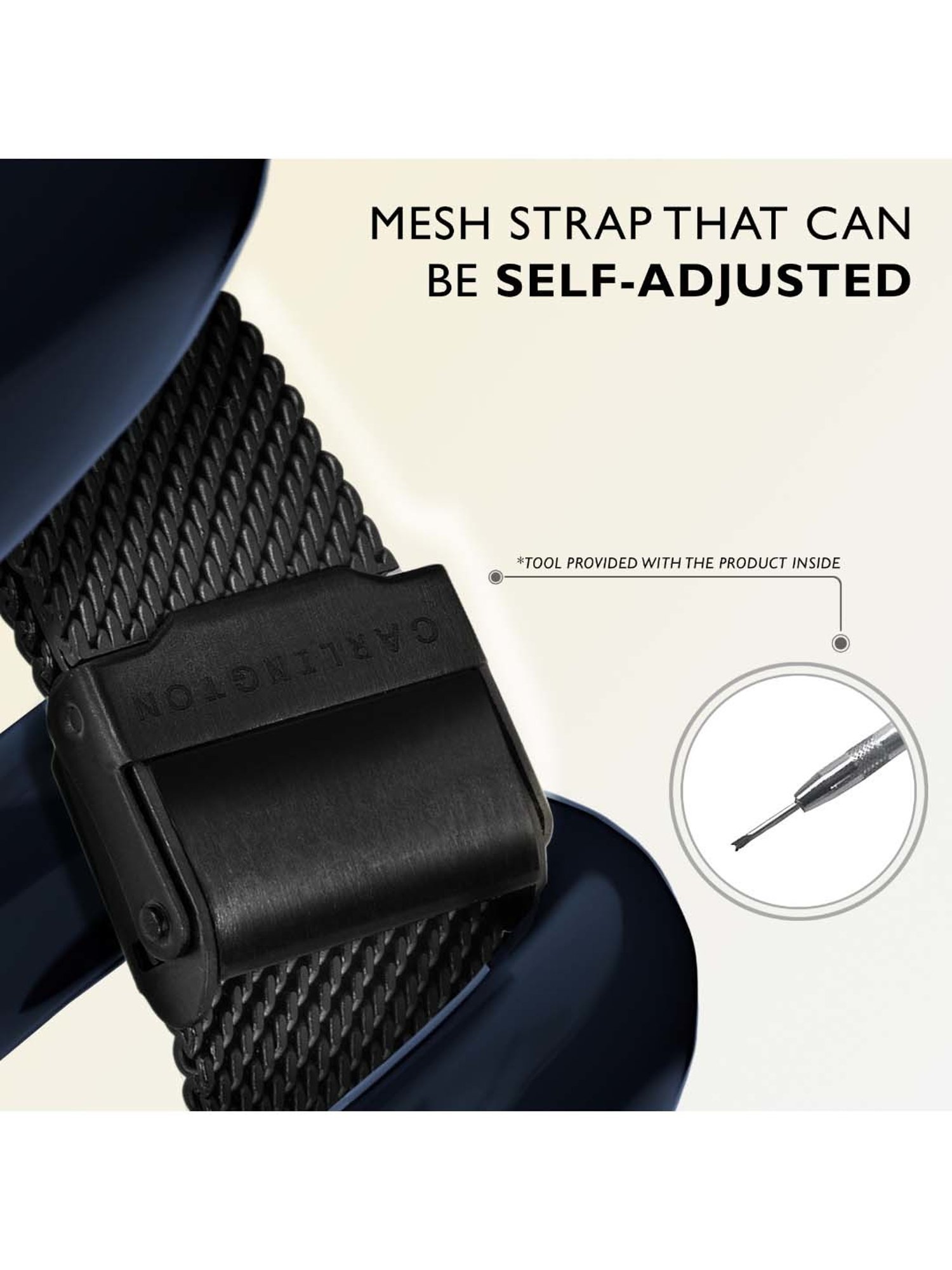 CARLINGTON CT 2003 Analog Watch for Women