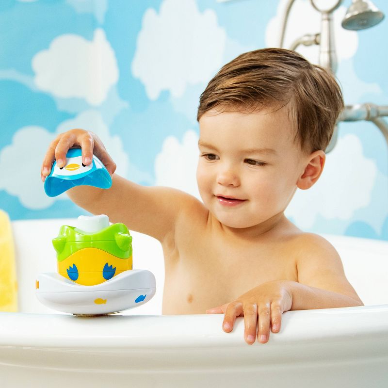Skip Hop Fishing Pole Bath Toy