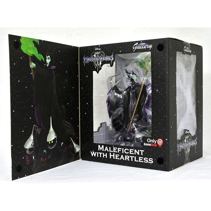 Diamond Select Kingdom Hearts Gallery 11 Inch PVC Statue | Maleficent